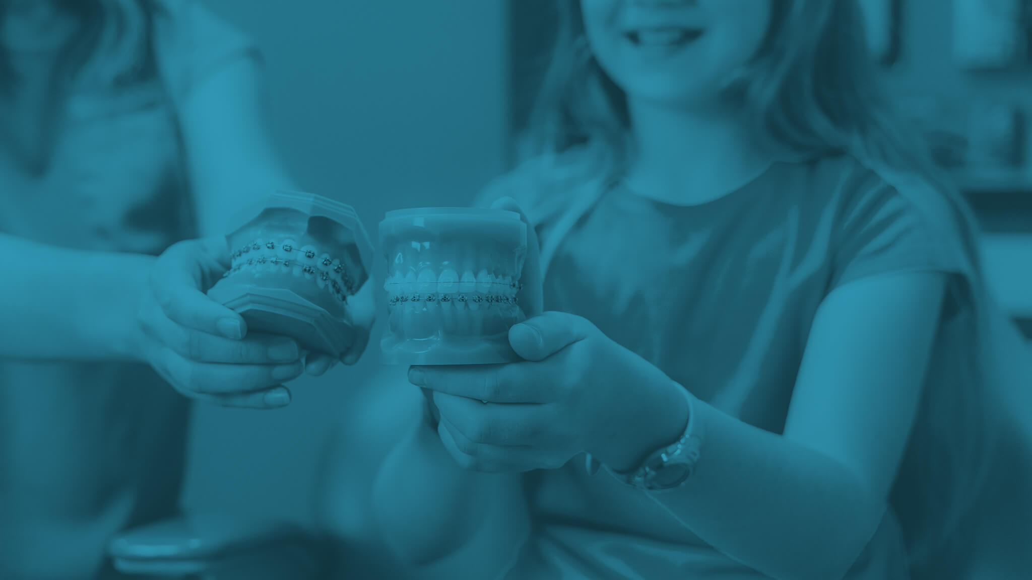 models of teeth