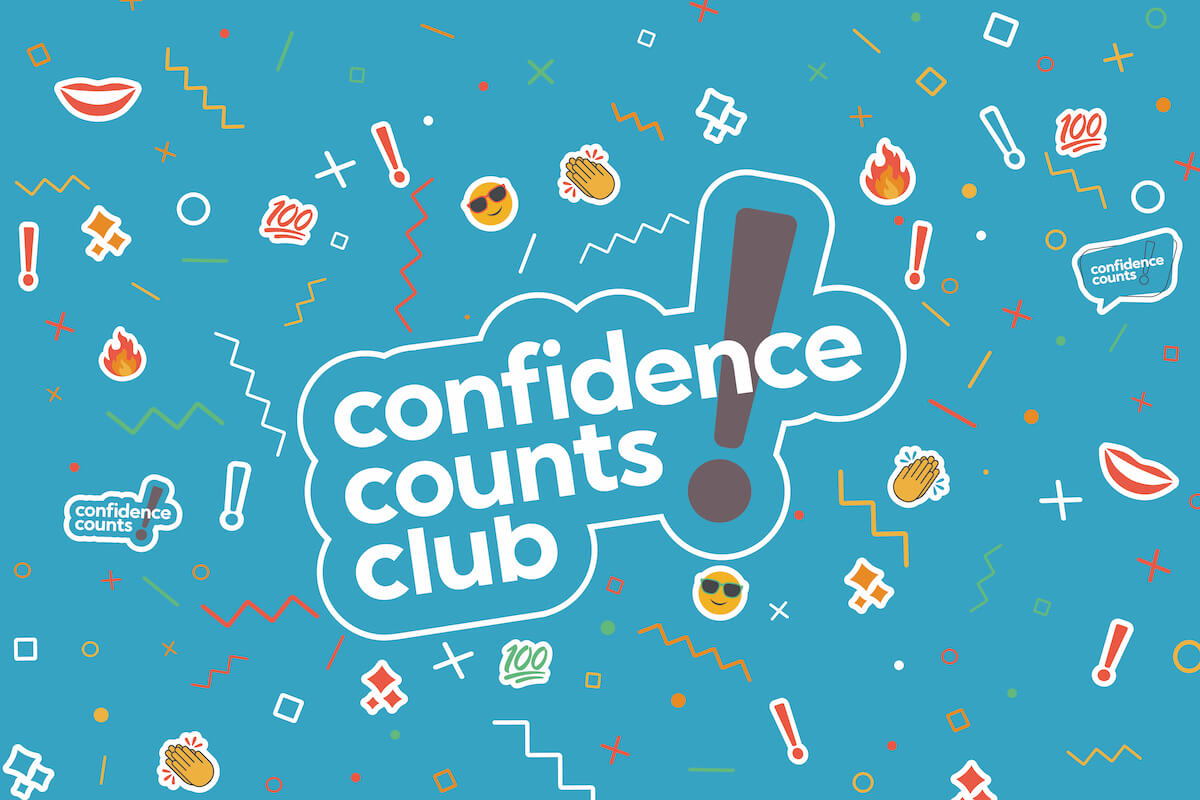 Confidence Counts Club video poster