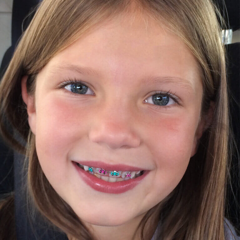 young girl